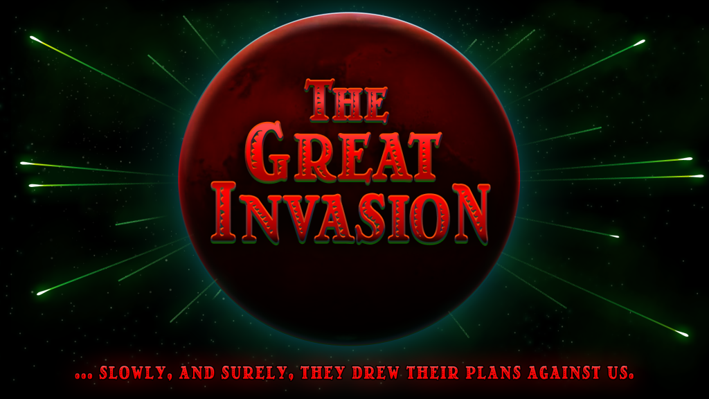 THE GREAT INVASION (2014)